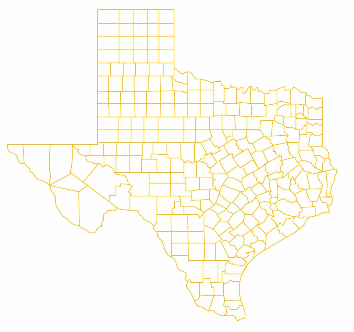 texas map